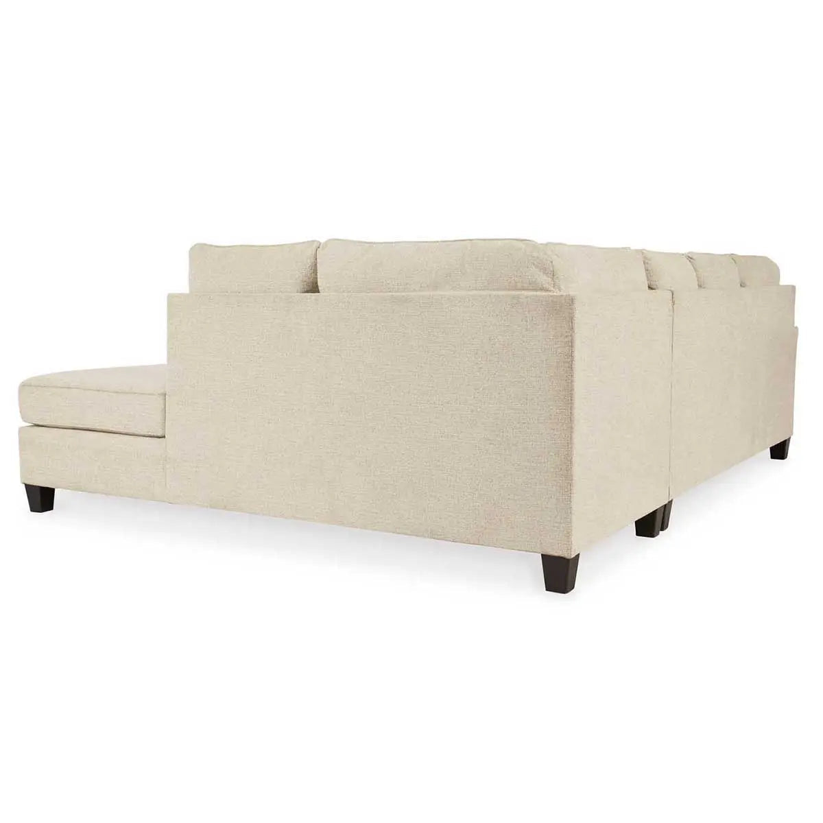 Ashley Abinger 2 Piece RFH Sectional with Chaise in Natural | Mai Furniture