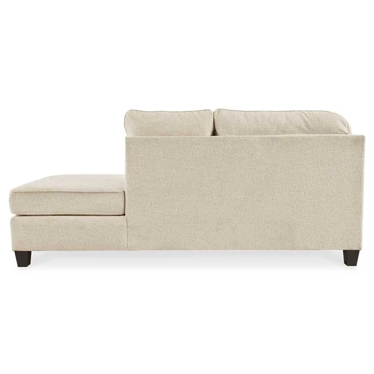 Ashley Abinger 2 Piece RFH Sectional with Chaise in Natural | Mai Furniture