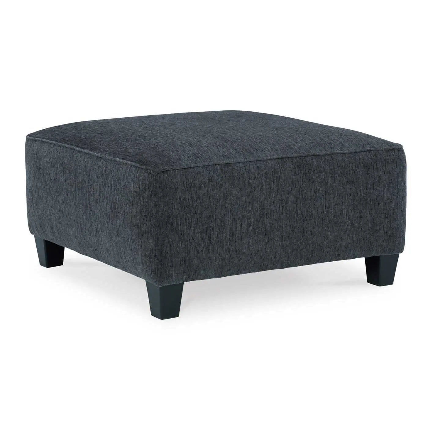 Ashley Abinger Oversized Accent Ottoman in Smoke | Mai Furniture