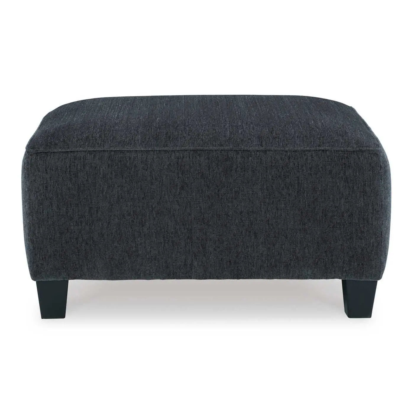 Ashley Abinger Oversized Accent Ottoman in Smoke | Mai Furniture