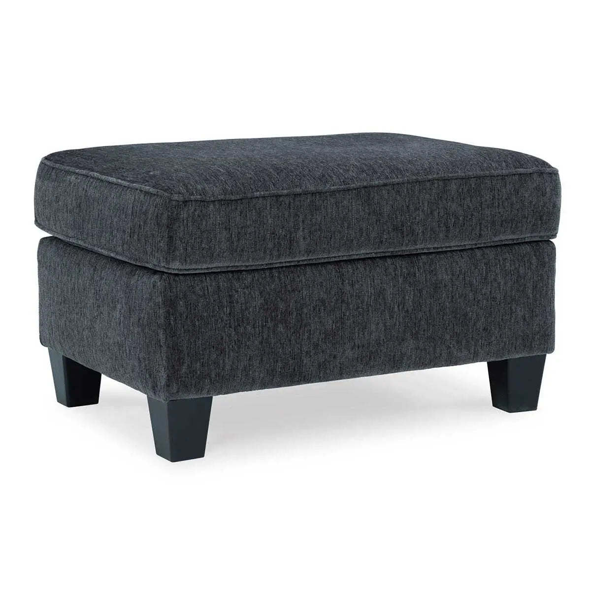 Ashley Abinger Accent Ottoman in Smoke | Mai Furniture