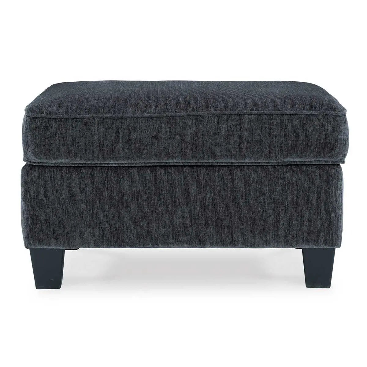 Ashley Abinger Accent Ottoman in Smoke | Mai Furniture