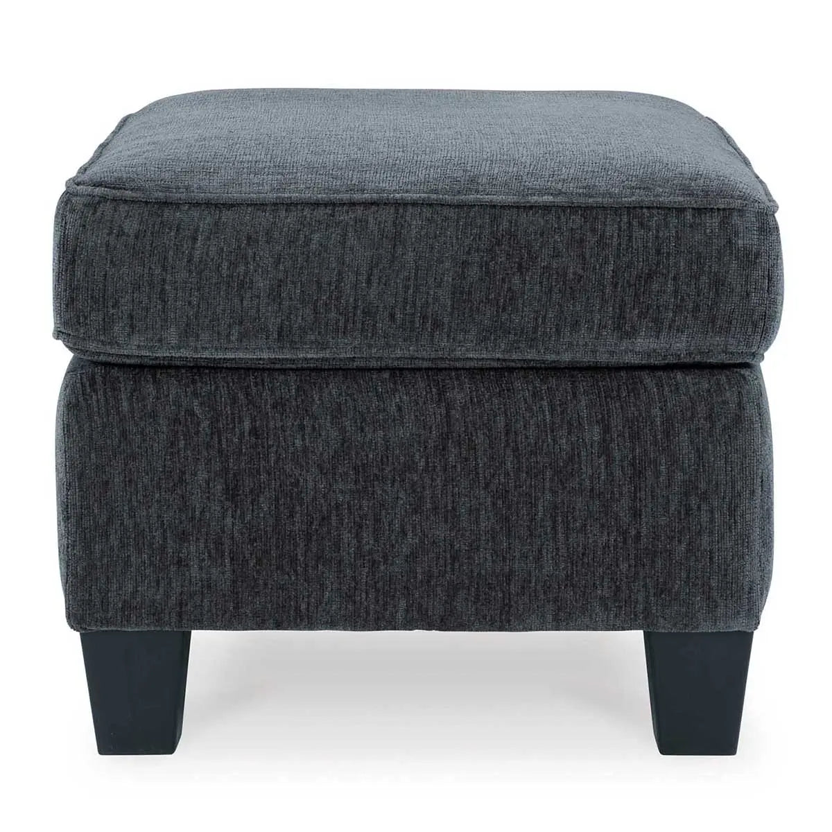 Ashley Abinger Accent Ottoman in Smoke | Mai Furniture