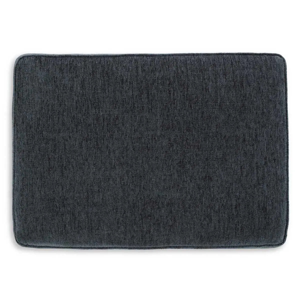 Ashley Abinger Accent Ottoman in Smoke | Mai Furniture