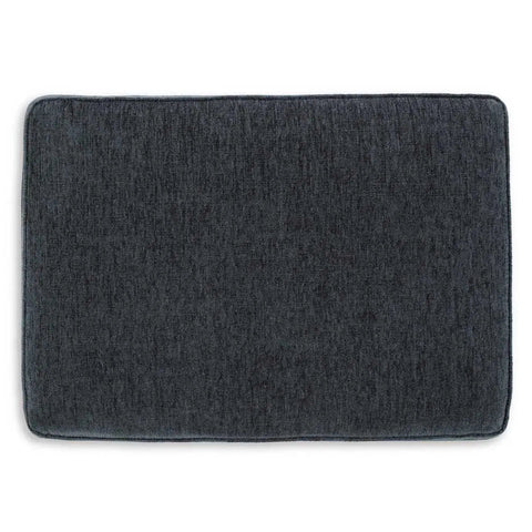 Ashley Abinger Accent Ottoman in Smoke | Mai Furniture