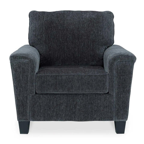 Ashley Abinger Chair in smoke | Mai Furniture