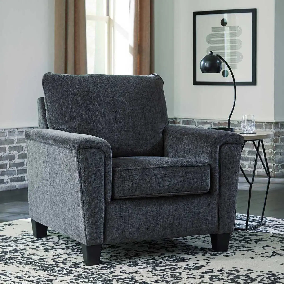Ashley Abinger Chair in smoke | Mai Furniture
