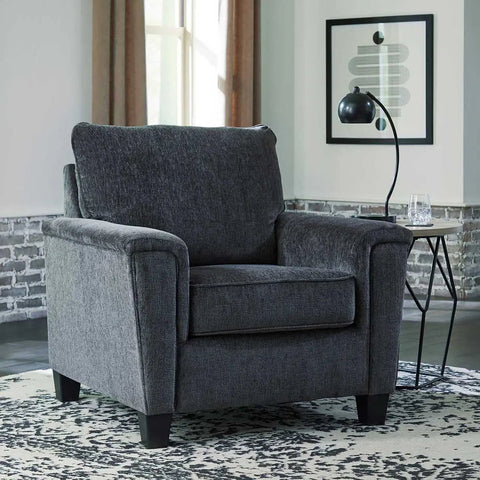 Ashley Abinger Chair in smoke | Mai Furniture