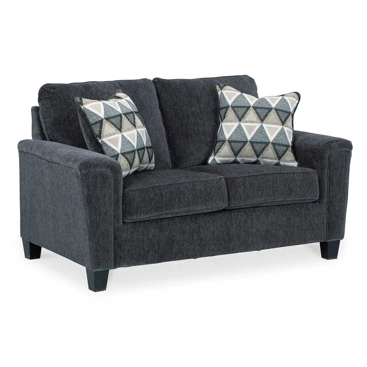 Ashley Abinger Loveseat in smoke | Mai Furniture