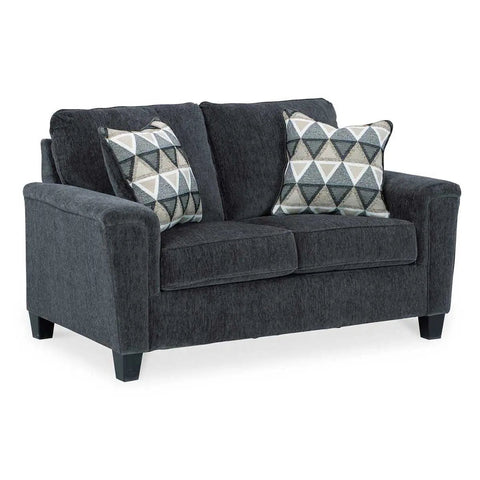 Ashley Abinger Loveseat in smoke | Mai Furniture