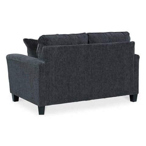Ashley Abinger Loveseat in smoke | Mai Furniture
