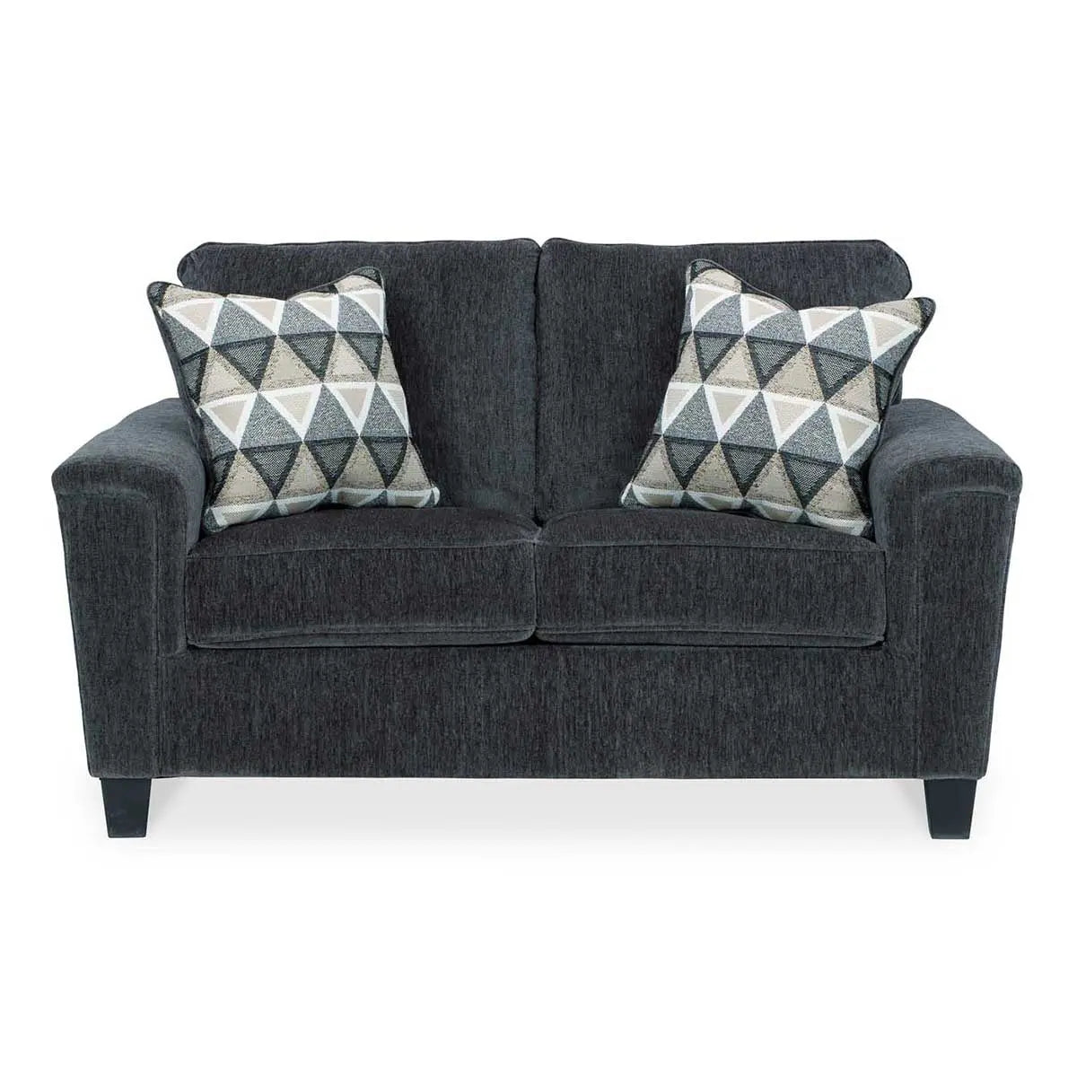 Ashley Abinger Loveseat in smoke | Mai Furniture