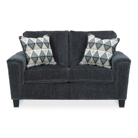 Ashley Abinger Loveseat in smoke | Mai Furniture