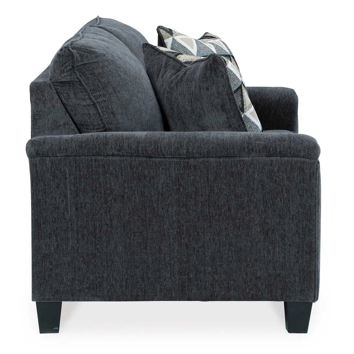 Ashley Abinger Loveseat in smoke | Mai Furniture