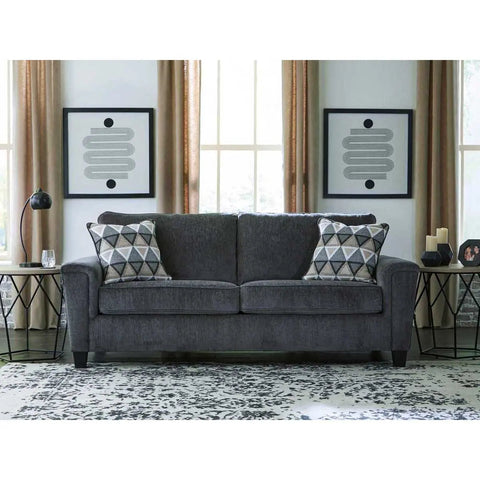 Ashley Abinger Sofa in smoke | Mai Furniture