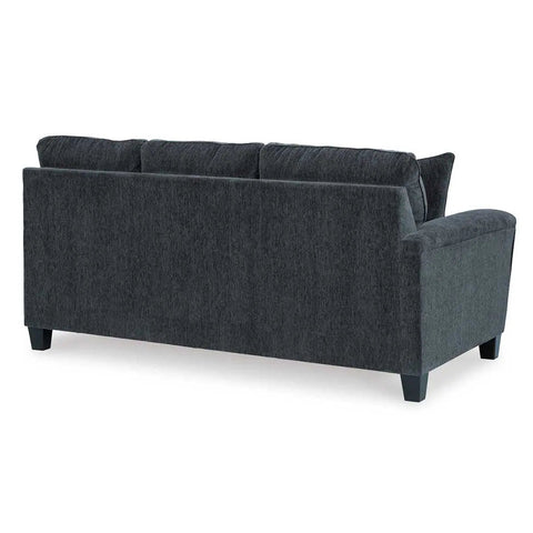Ashley Abinger 2 Piece RFH Sectional with Chaise in Smoke | Mai Furniture