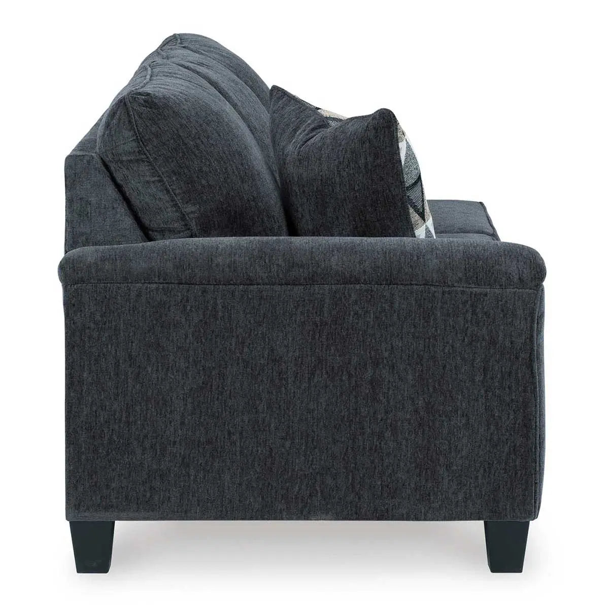 Ashley Abinger 2 Piece RFH Sectional with Chaise in Smoke | Mai Furniture