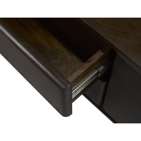 63"-TV Stand in Dark Walnut 850452