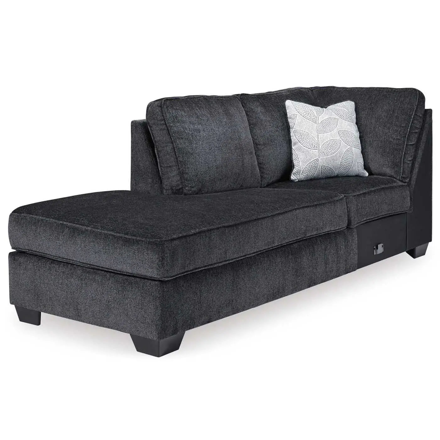 Ashley Altari 2 Piece LFH Chaise Sectional in Slate | Mai Furniture