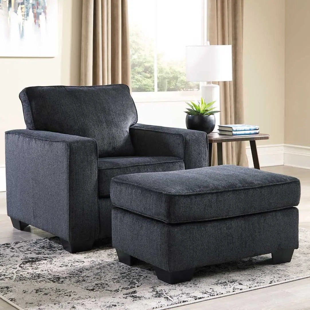 Ashley Altari Chair in Slate | Mai Furniture