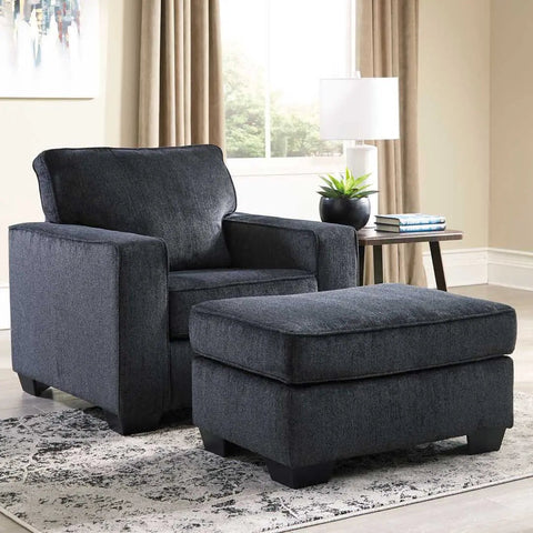 Ashley Altari Chair in Slate | Mai Furniture