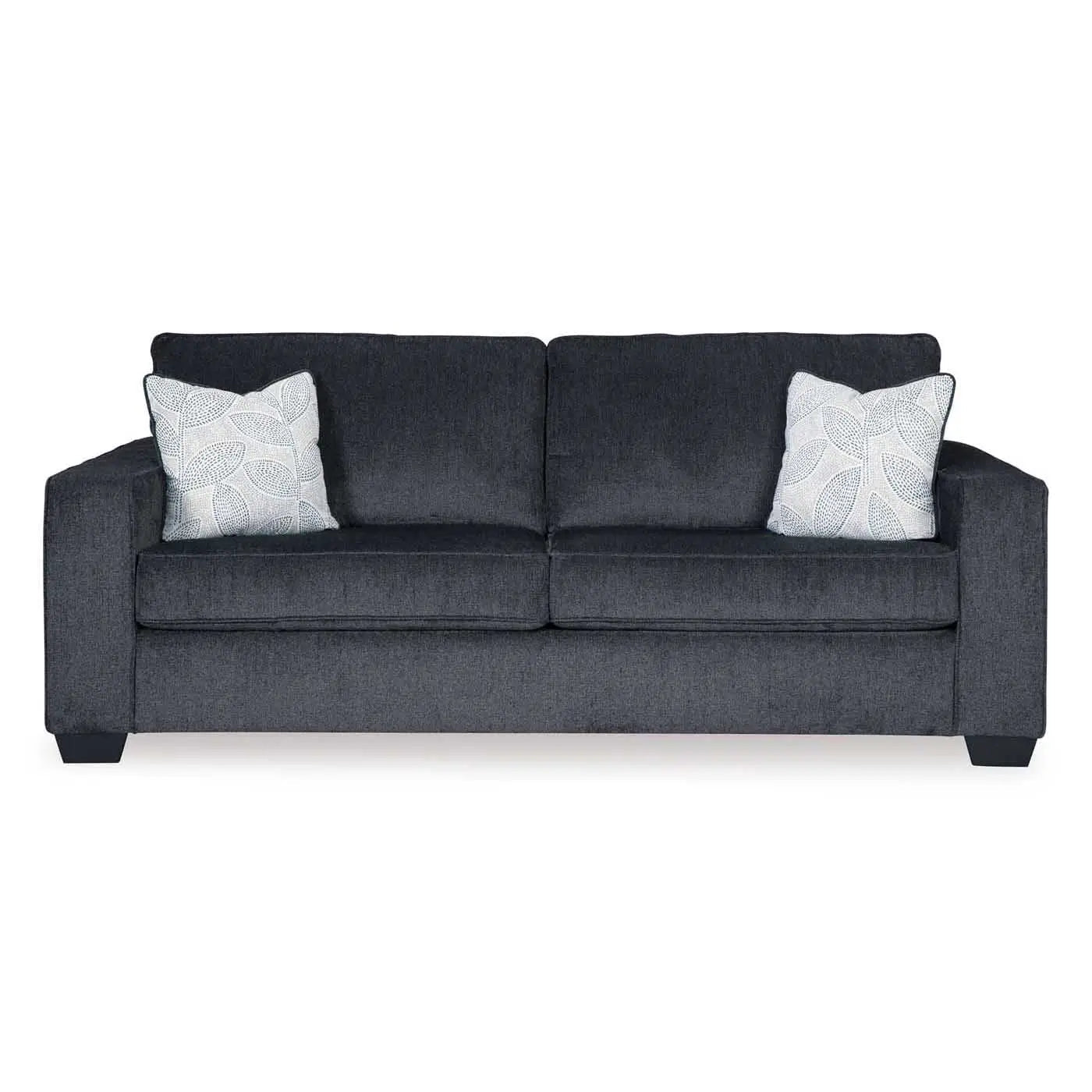 Ashley Altari Fabric Queen Sofa Bed in Slate | Mai Furniture