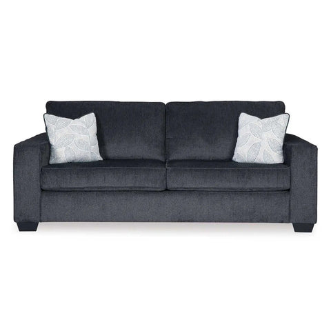 Ashley Altari Fabric Queen Sofa Bed in Slate | Mai Furniture