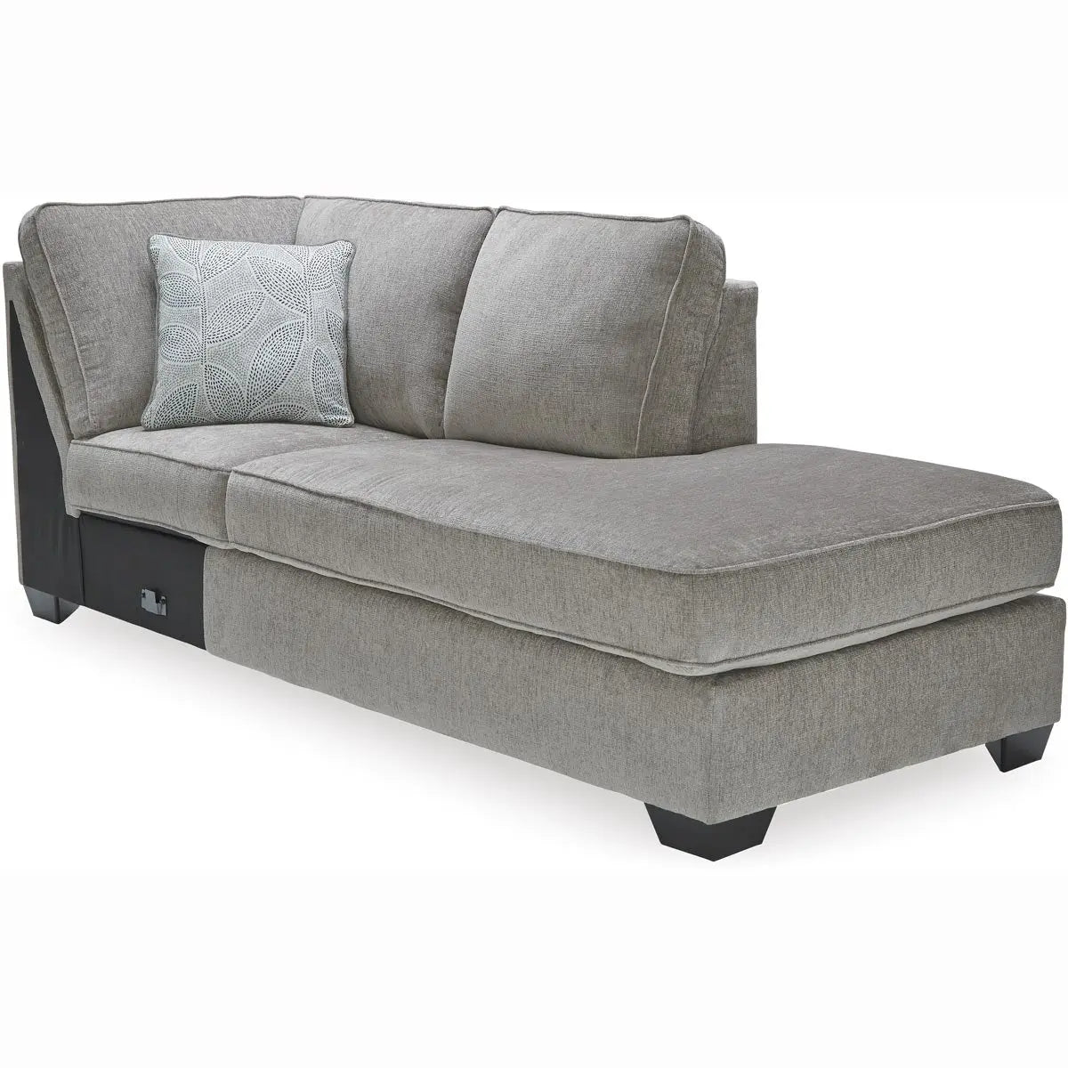 Ashley Altari 2 Piece LFH Chaise Sectional in Alloy | Mai Furniture