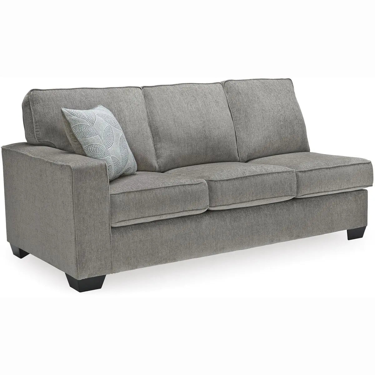Ashley Altari 2 Piece LFH Chaise Sectional in Alloy | Mai Furniture