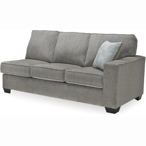 Ashley Altari 2 Piece RFH Chaise Sectional in Alloy | Mai Furniture