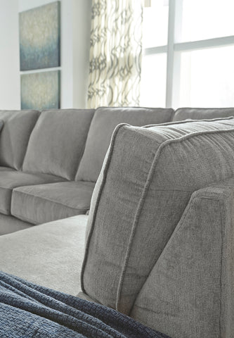 Altari Fabric 2 pc Sectional Sofa