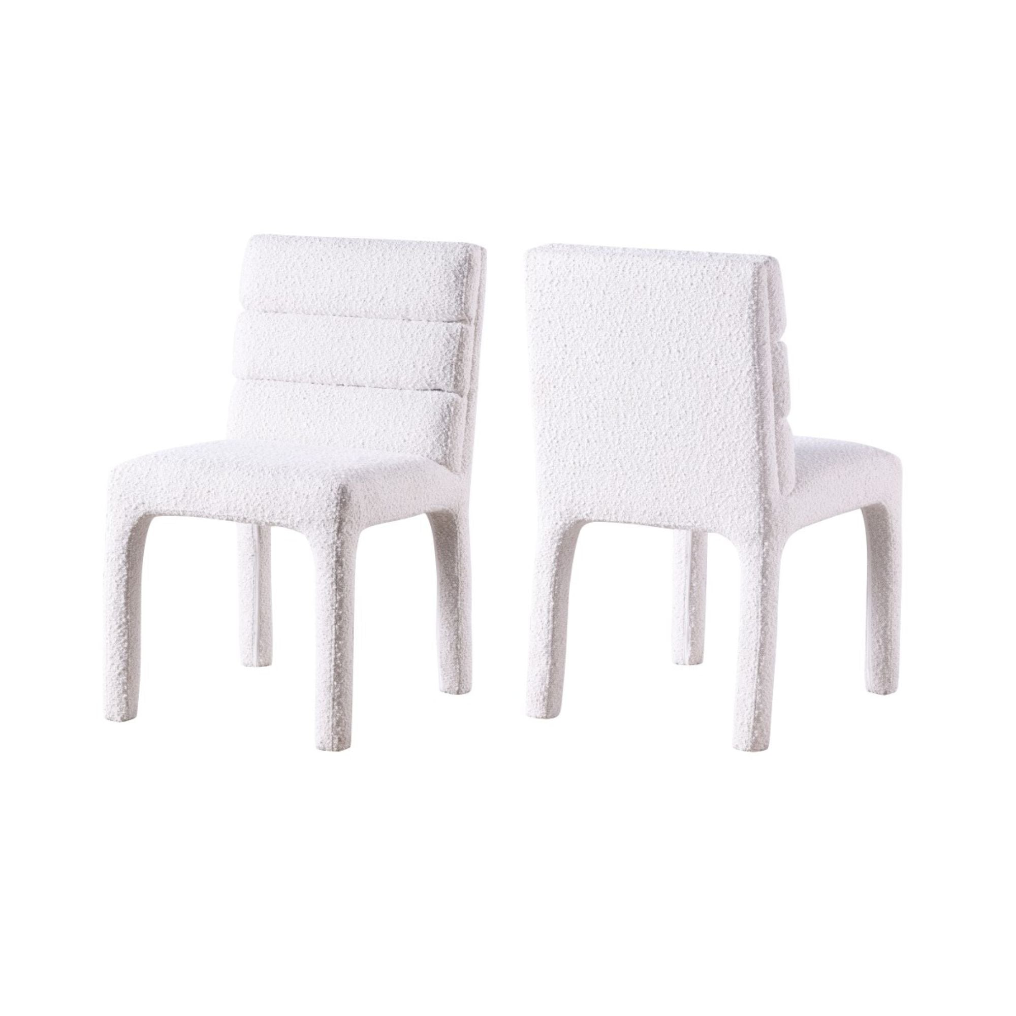 7PC Dining Set in Cream 8950135