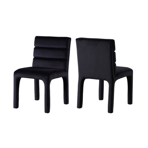 7 PC Dining Set in Black 8950136