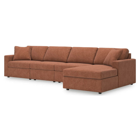 Ashley Modmax 4-Piece Sectional with Chaise
