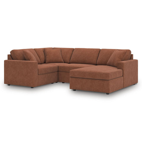Ashley Modmax 4-Piece Sectional with Chaise