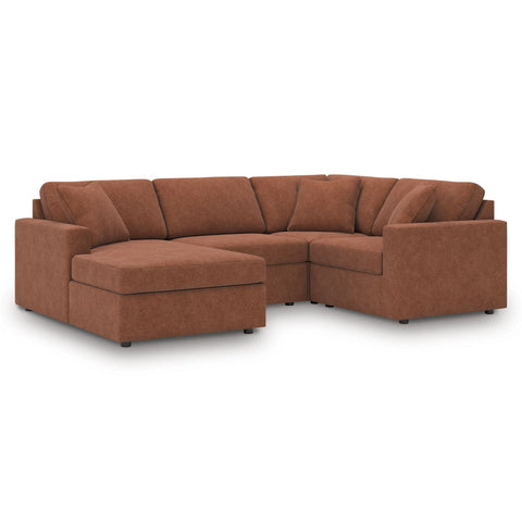 Ashley Modmax 4-Piece Sectional with Chaise