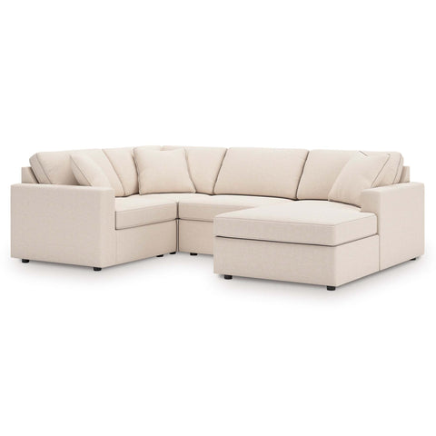 Ashley Modmax 4-Piece Sectional with Chaise