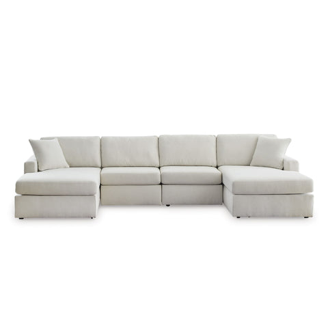 Ashley Modmax 4-Piece Double Chaise Sectional