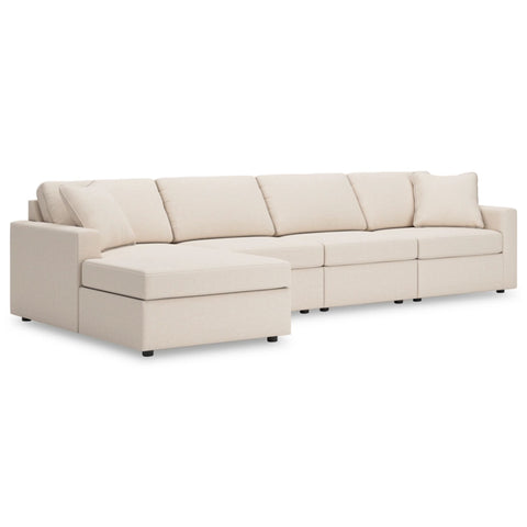 Ashley Modmax 4-Piece Sectional with Chaise