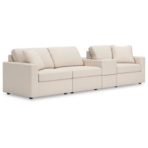 Ashley Modmax 4-Piece Sectional with Storage Console