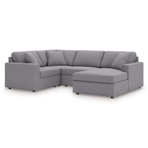 Ashley Modmax 4-Piece Sectional with Chaise