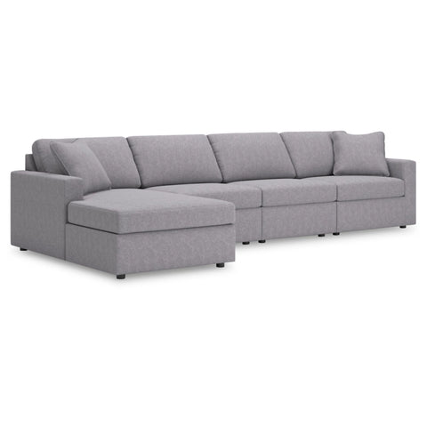 Ashley Modmax 4-Piece Sectional with Chaise