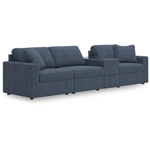 Ashley Modmax 4-Piece Sectional with Storage Console