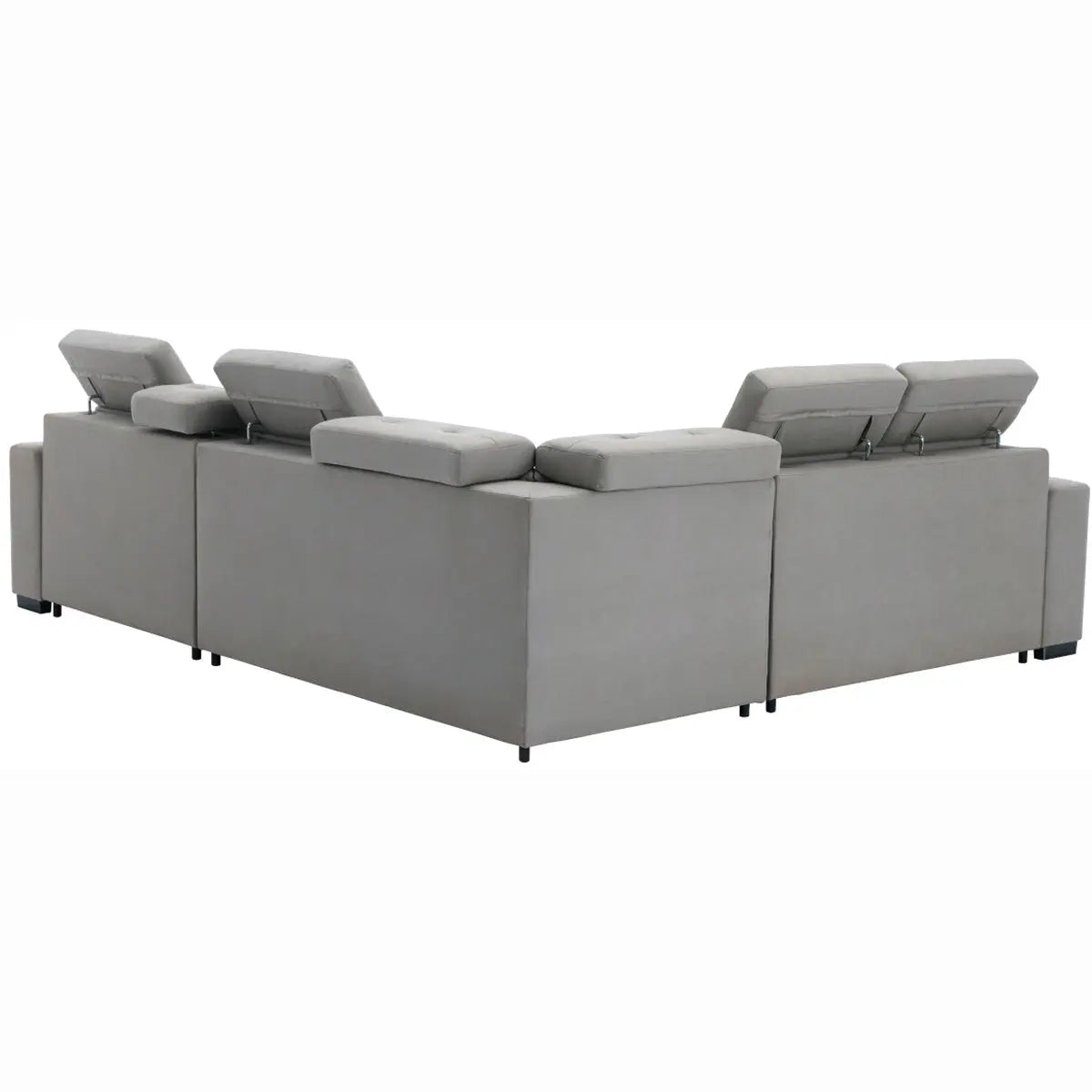 Farrah 9219 Sectional Sofa with Pull Out Bed Mazin