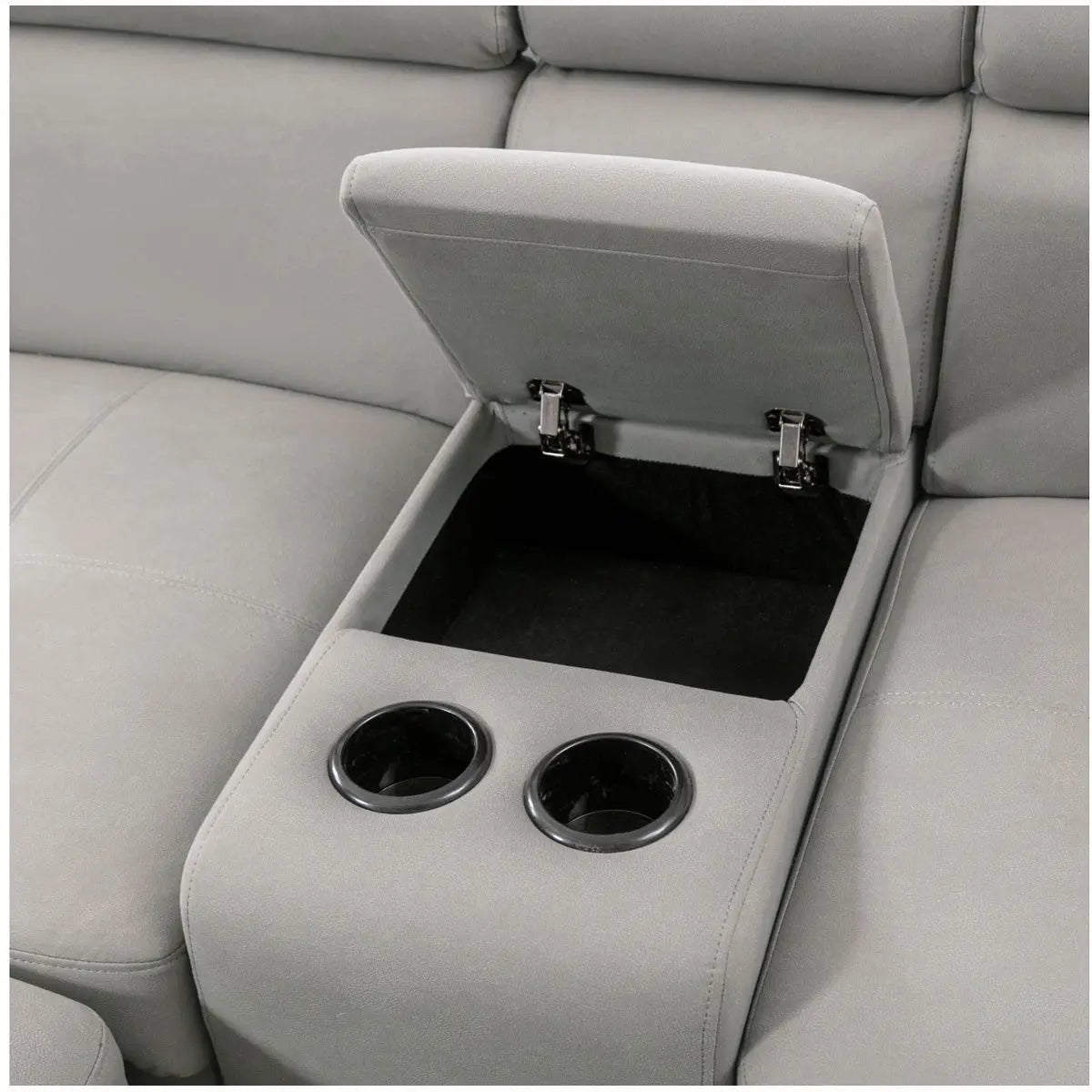 Farrah 9219 Sectional Sofa with Pull Out Bed Mazin