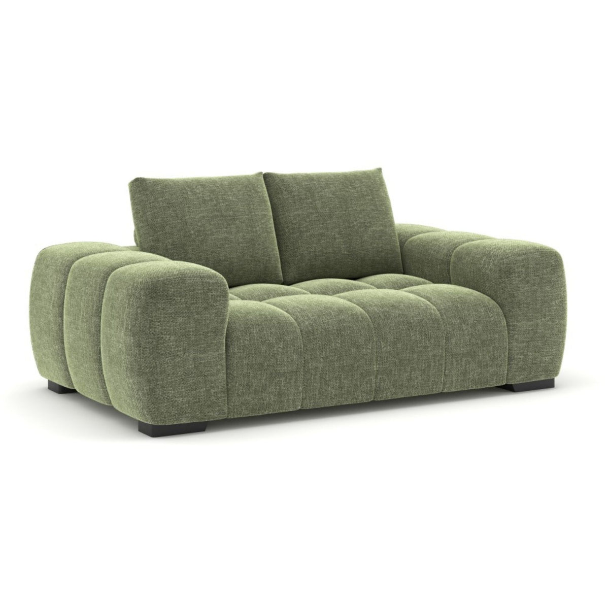 Zara Collection Loveseat in Green