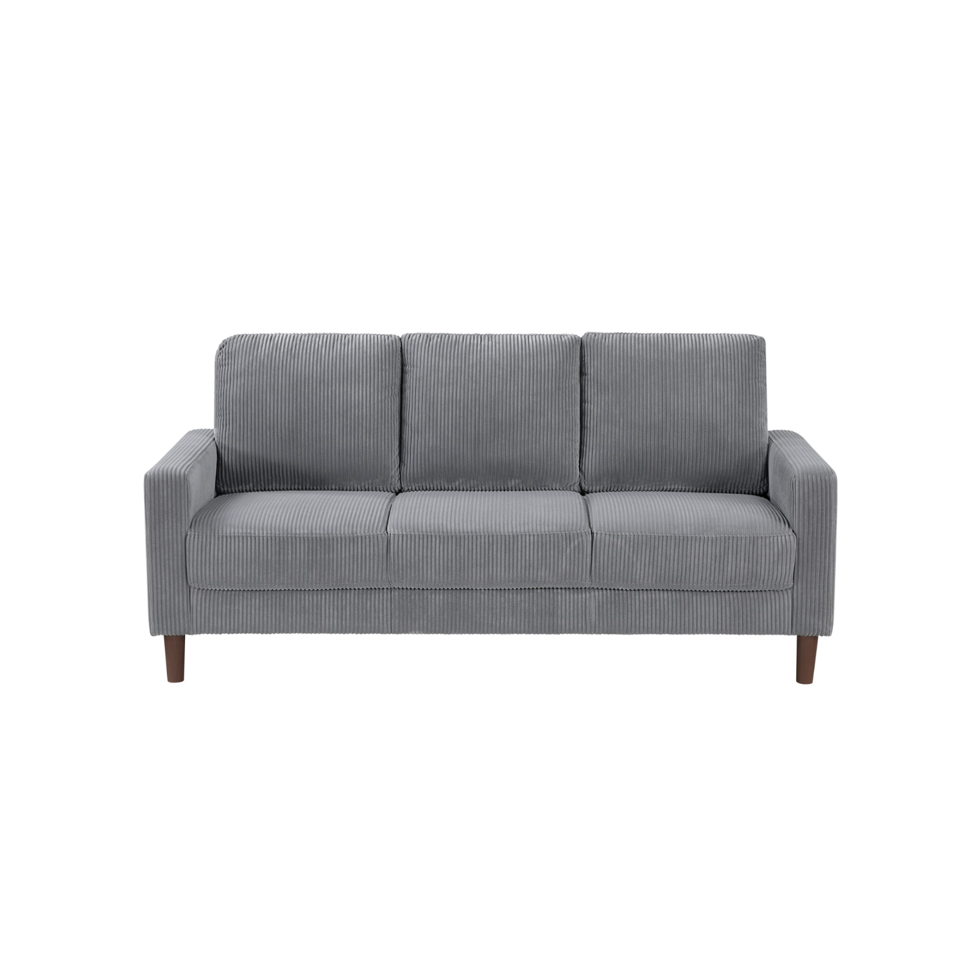 Crandall Corduroy Sofa Set 9520GRY