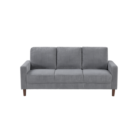 Crandall Corduroy Sofa Set 9520GRY