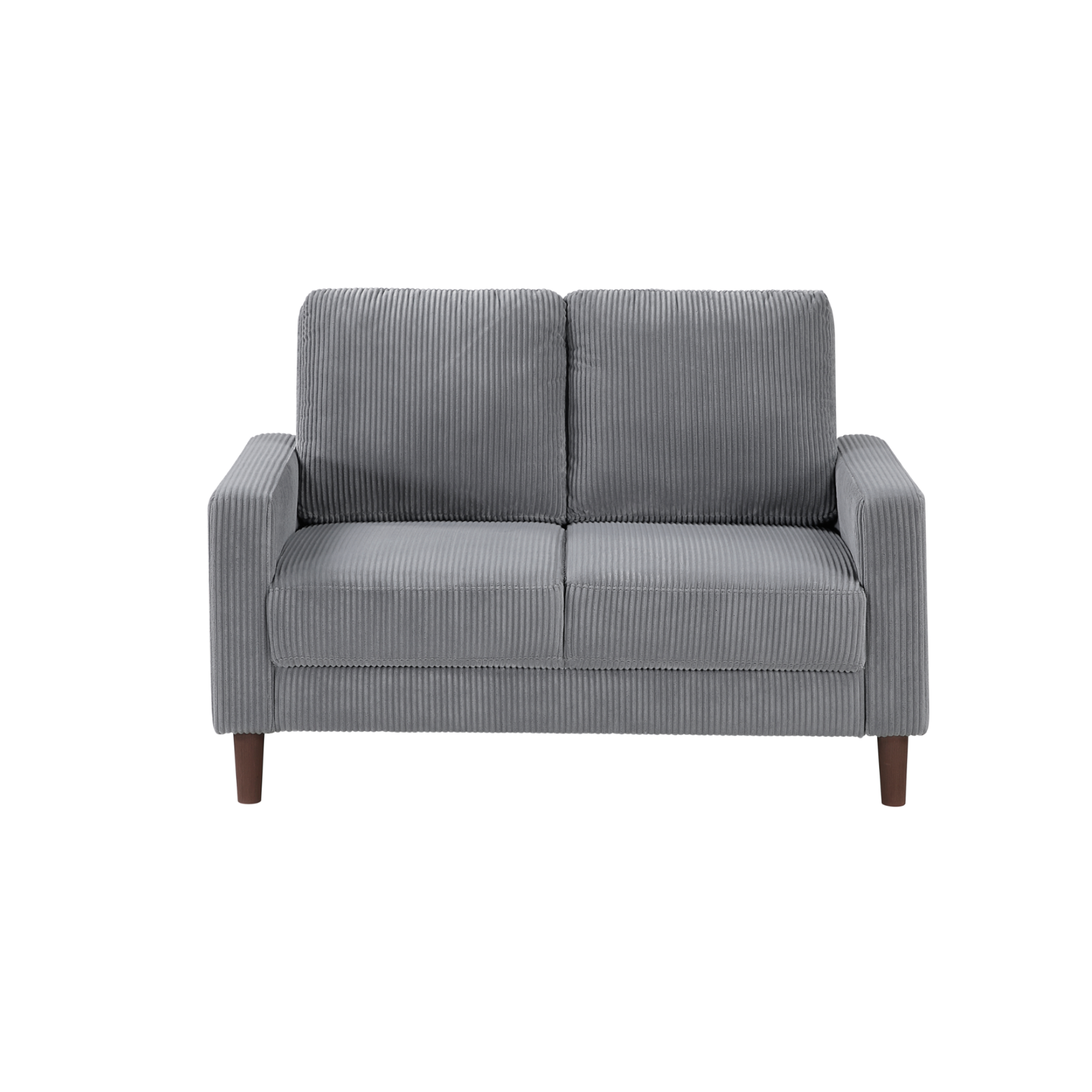 Crandall Corduroy Sofa Set 9520GRY