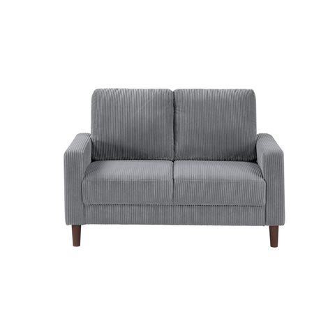 Crandall Corduroy Sofa Set 9520GRY
